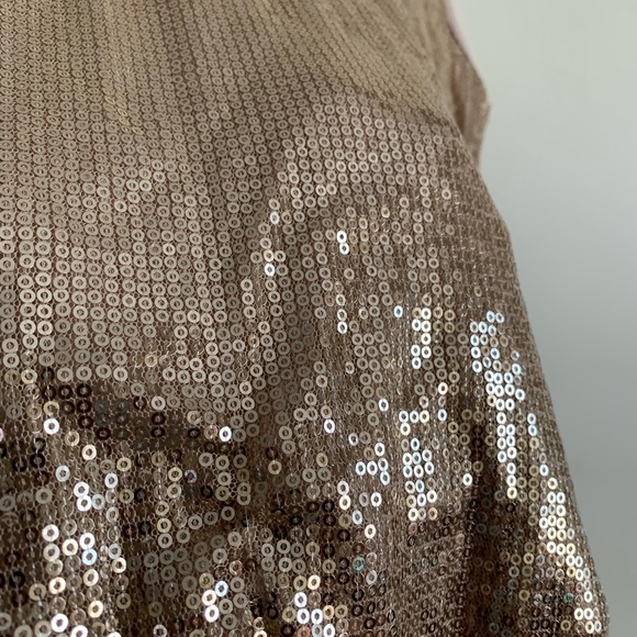 Sequins Long tank - Picture 4 of 6